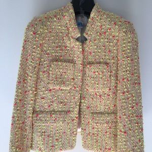 J Crew Tweed Jacket